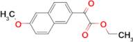 Ethyl 6-methoxy-2-naphthoylformate