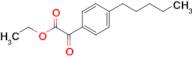 Ethyl 4-n-pentylbenzoylformate