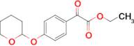 Ethyl 4-(2-tetrahydro-2H-pyranoxy)benzoylformate