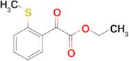 Ethyl 2-(thiomethyl)benzoylformate