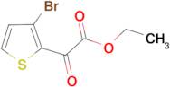 Ethyl 3-bromothiophene-2-glyoxylate