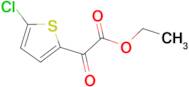 Ethyl 2-chlorothiophene-5-glyoxylate