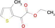 Ethyl 3-methylthiophene-2-glyoxylate