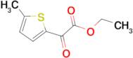 Ethyl 5-methylthiophene-2-glyoxylate