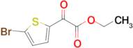 Ethyl 5-bromothiophene-2-glyoxylate