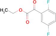 Ethyl 2,5-difluorobenzoylformate