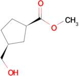 Methyl cis-3-hydroxymethylcyclopentane-1-carboxylate