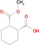 cis-2-Carbomethoxycyclohexane-1-carboxylic acid