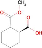 trans-2-Carbomethoxycyclohexane-1-carboxyic acid