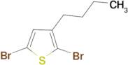 2,5-Dibromo-3-butylthiophene