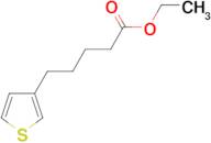 ethyl 5-(3-thienyl)pentanoate