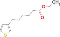 Ethyl 6-(3-thienyl)hexanoate