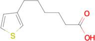 6-(3-Thienyl)hexanoic acid