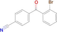 2-Bromo-4'-cyanobenzophenone