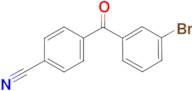 3-bromo-4'-cyanobenzophenone