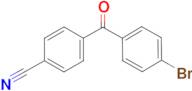 4-Bromo-4'-cyanobenzophenone