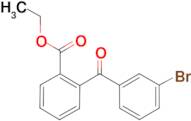 3-Bromo-2'-carboethoxybenzophenone