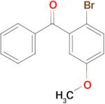 2-Bromo-5-methoxybenzophenone