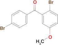 2,4'-Dibromo-5-methoxybenzophenone