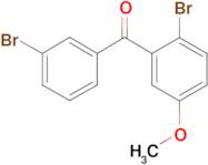 2,3'-dibromo-5-methoxybenzophenone