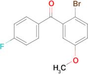 2-Bromo-4'-fluoro-5-methoxybenzophenone