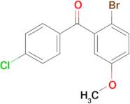 2-Bromo-4'-chloro-5-methoxybenzophenone