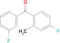 3,4'-Difluoro-2'-methylbenzophenone