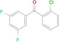 2-Chloro-3',5'-difluorobenzophenone