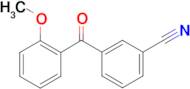 3-Cyano-2'-methoxybenzophenone