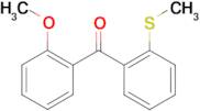 2-Methoxy-2'-thiomethylbenzophenone