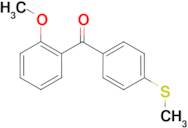 2-Methoxy-4'-thiomethylbenzophenone