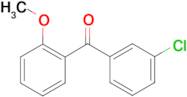 3-chloro-2'-methoxybenzophenone