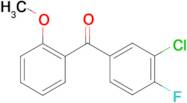 3-chloro-4-fluoro-2'-methoxybenzophenone