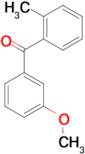 3-Methoxy-2'-methylbenzophenone