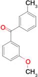 3-Methoxy-3'-methylbenzophenone