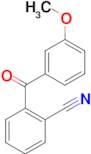 2-Cyano-3'-methoxybenzophenone