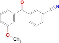 3-Cyano-3'-methoxybenzophenone