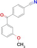 4-Cyano-3'-methoxybenzophenone