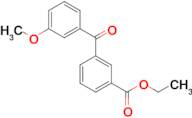 3-Carboethoxy-3'-methoxybenzophenone