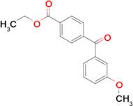 4-Carboethoxy-3'-methoxybenzophenone