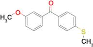 3-methoxy-4'-thiomethylbenzophenone