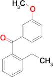 2-ethyl-3'-methoxybenzophenone