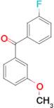 3-Fluoro-3'-methoxybenzophenone