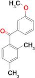 2,4-dimethyl-3'-methoxybenzophenone