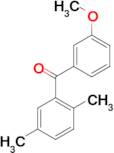 2,5-dimethyl-3'-methoxybenzophenone