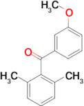 2,6-dimethyl-3'-methoxybenzophenone