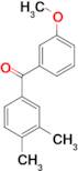 3,4-dimethyl-3'-methoxybenzophenone