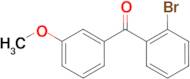 2-Bromo-3'-methoxybenzophenone