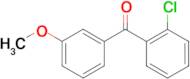 2-Chloro-3'-methoxybenzophenone