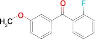 2-fluoro-3'-methoxybenzophenone